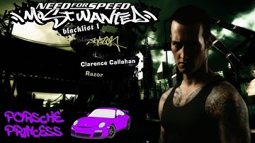 NFS Most Wanted - Fiat Punto Playthrough [Blacklist #1: Razor] - PART 1