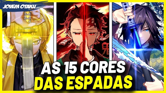 TODOS OS CAÇADORES DE DEMON SLAYER NÍVEIS DE PODER, KIMETSU NO YAIBA