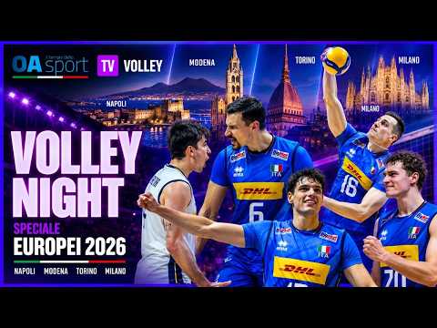 Video Italia agli ottavi con la Danimarca dopo il 3-2 alla Slovenia: lanalisi di Volley Night con Saitta