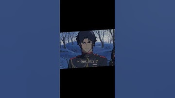 Guren Ichinose "Owari No Seraph" Edit #capcut