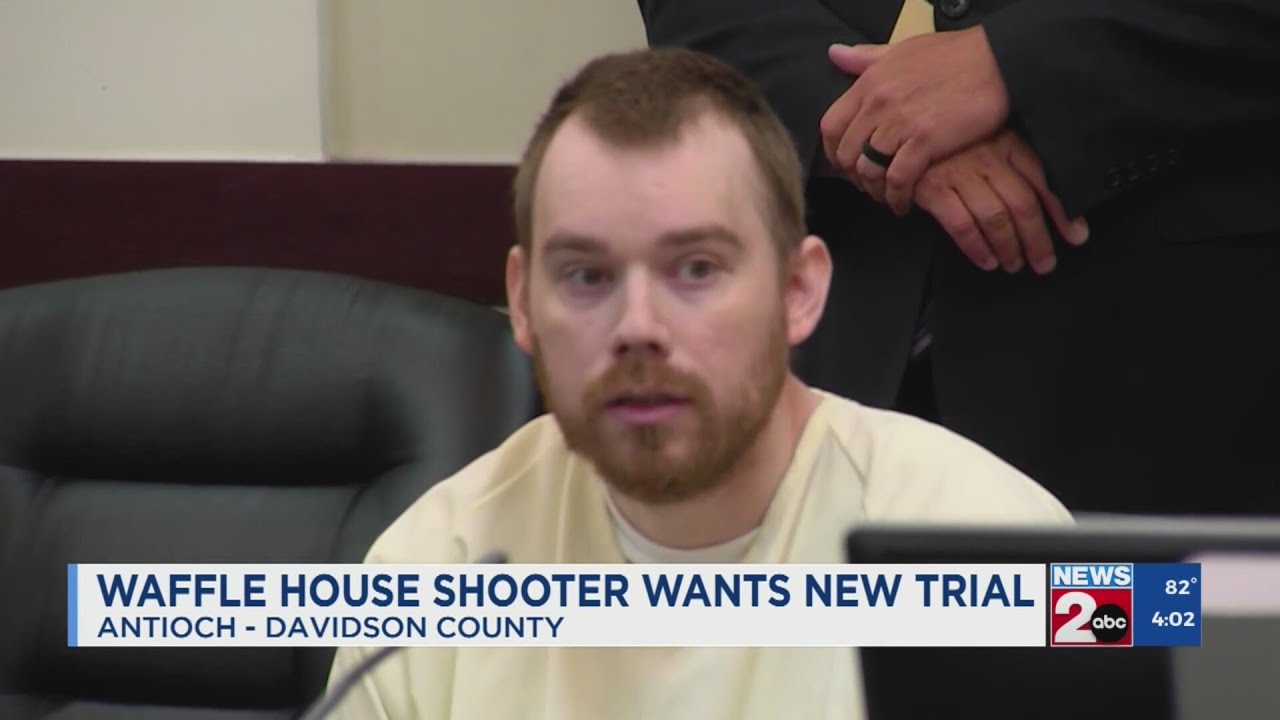 Antioch Waffle House shooter wants new trial
