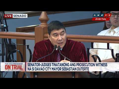 ‘So 'di kayo nag-uusap ng mga taga-BAC?’: Raffy Tulfo asks Baste Duterte | ANC