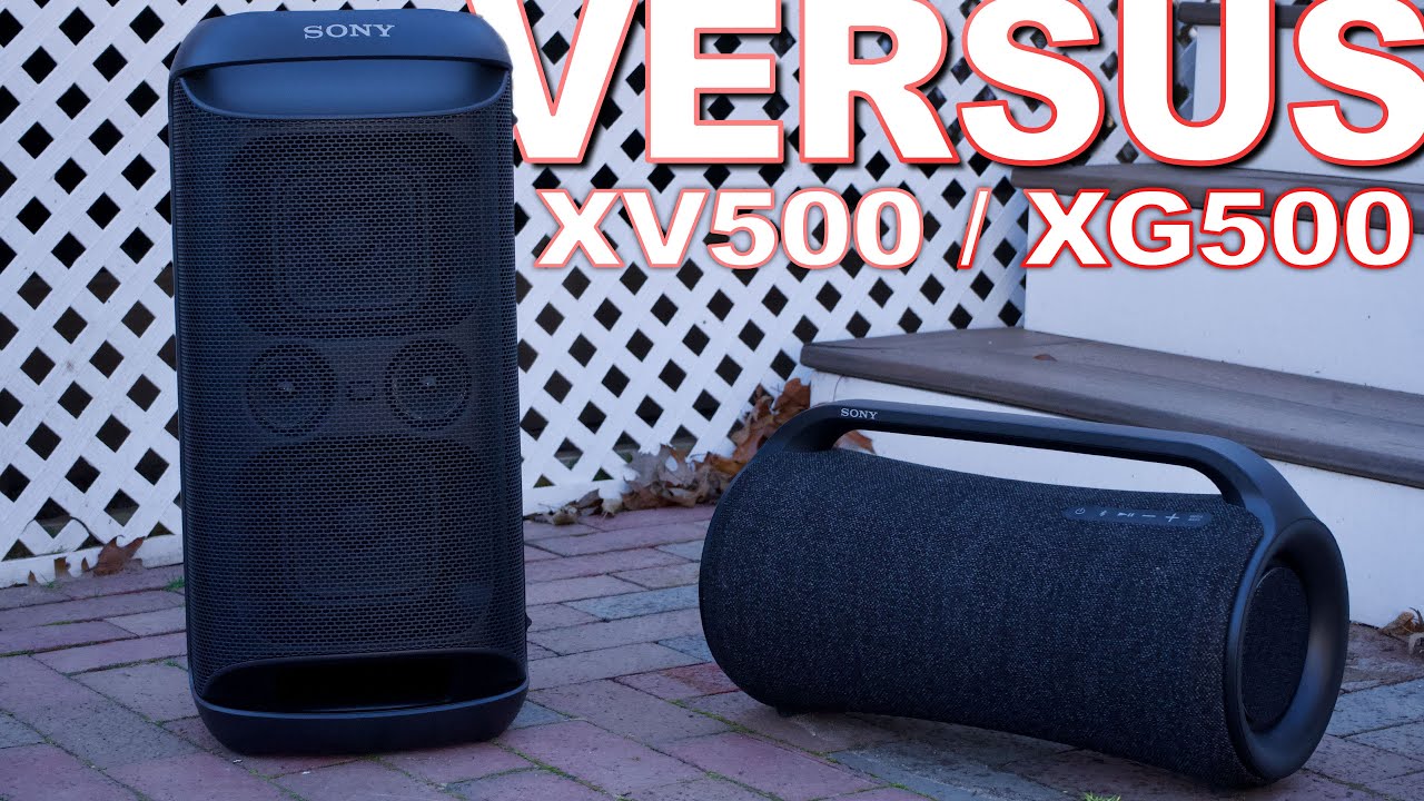 Sony XV500 Vs Sony XG500 - Which Is Best For Summer 2024? - YouTube