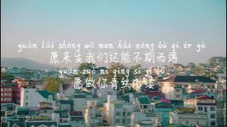 【愿-艾辰】YUAN-AI CHEN /TIKTOK,抖音,틱톡/Pinyin Lyrics, 拼音歌词, 병음가사/No AD, 无广告, 광고없음