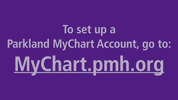 How to Register for Parkland MyChart