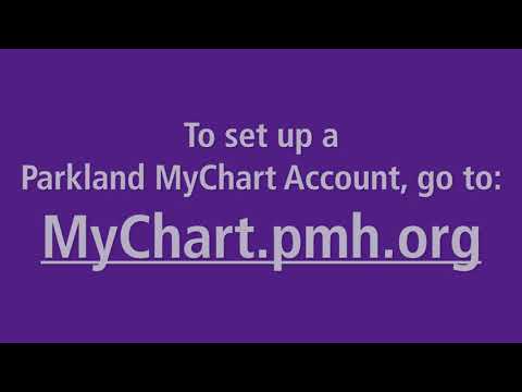 How to Register for Parkland MyChart
