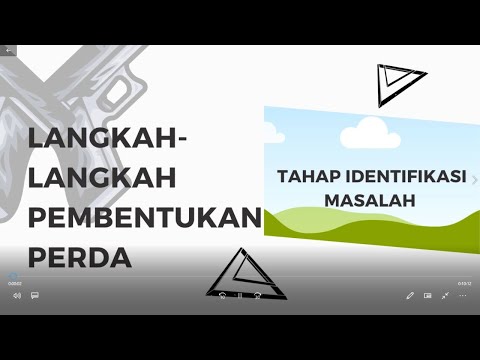 Video: Kapan Perda diperlukan?