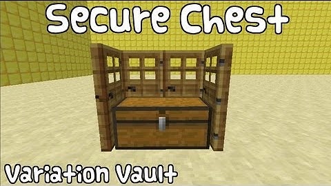Minecraft Bukkit Plugin - Secure Chests - Chest protection