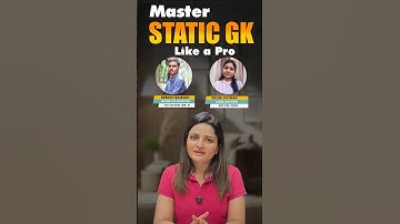 Master Static GK Like a Pro
