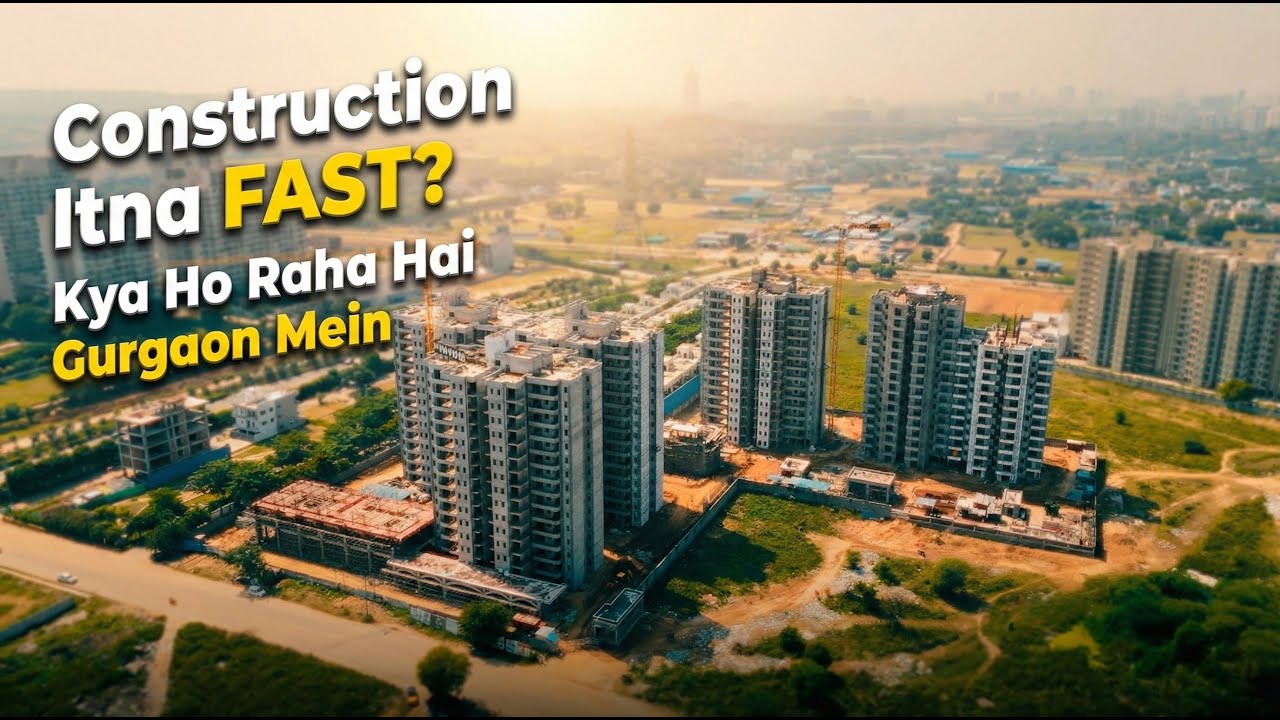 Construction Update of Affordable PYRAMID INFINITY Sector 70 Gurugram ...