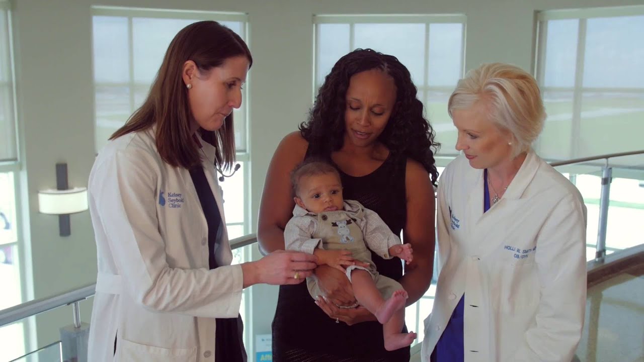 OB/GYN and Pediatrics Working Together at Kelsey-Seybold Clinic ...