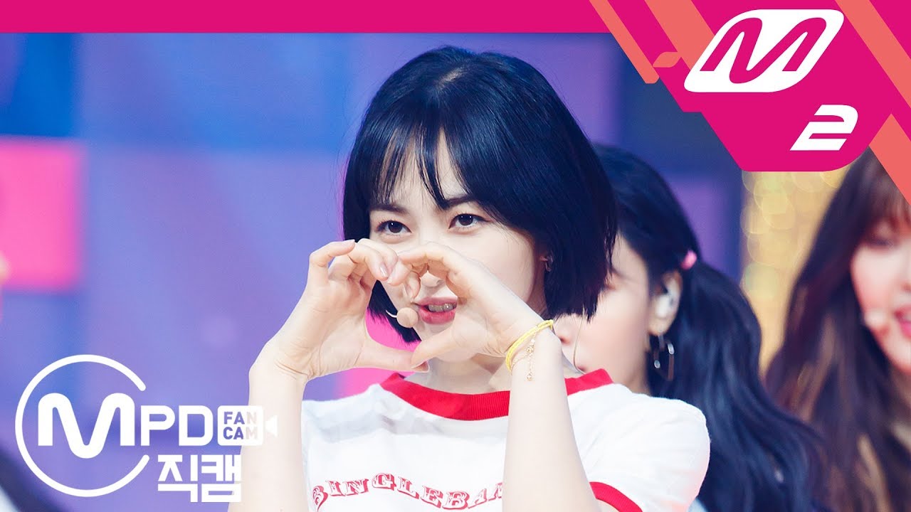 [MPD직캠] 에이오에이 민아 직캠 '빙글뱅글(Bingle Bangle)' (AOA Min A FanCam) | @MCOUNTDOWN_2018.5.31