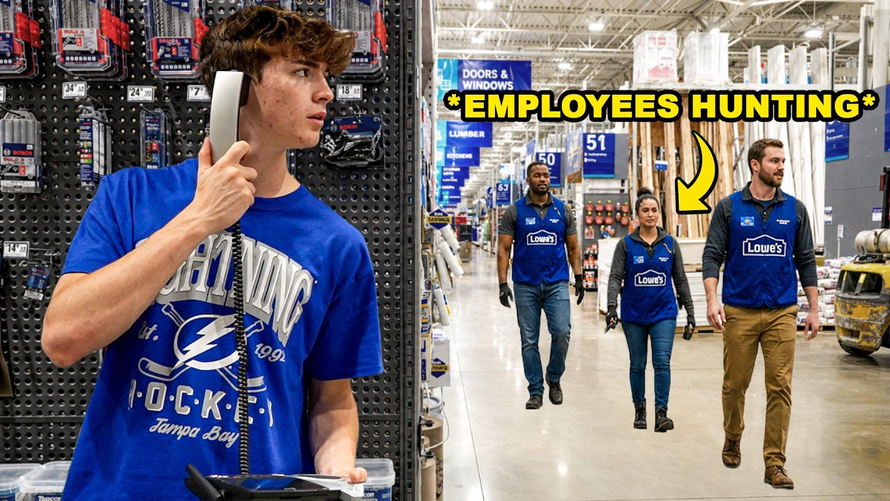 Connecting to Store Intercoms Prank! - YouTube