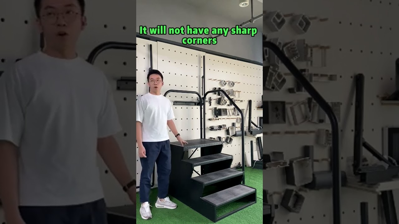 TSPK ALUMINUM SWIM SPA STEP SHOW