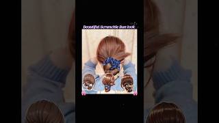 Beautiful Scrunchie Bun look 🌼 Tutorial 🎀 Fairy Hair Lab 😍