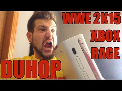 Duhop rages on Xbox 360 and WWE 2k15 video game
