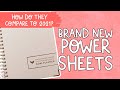 New Powersheets 2022 Edition! Comparison to 2021 + Accessories