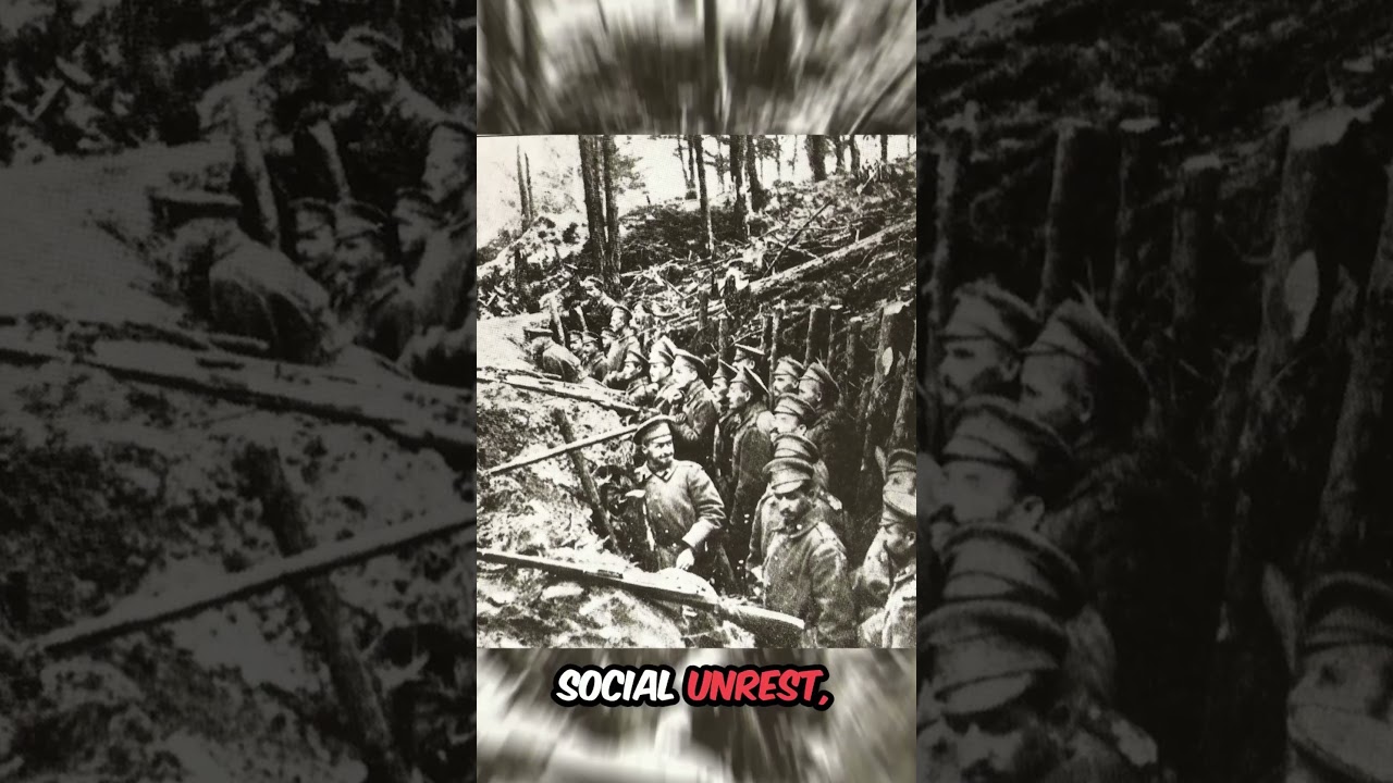 Why the RUSSIAN REVOLUTION happed!!! 