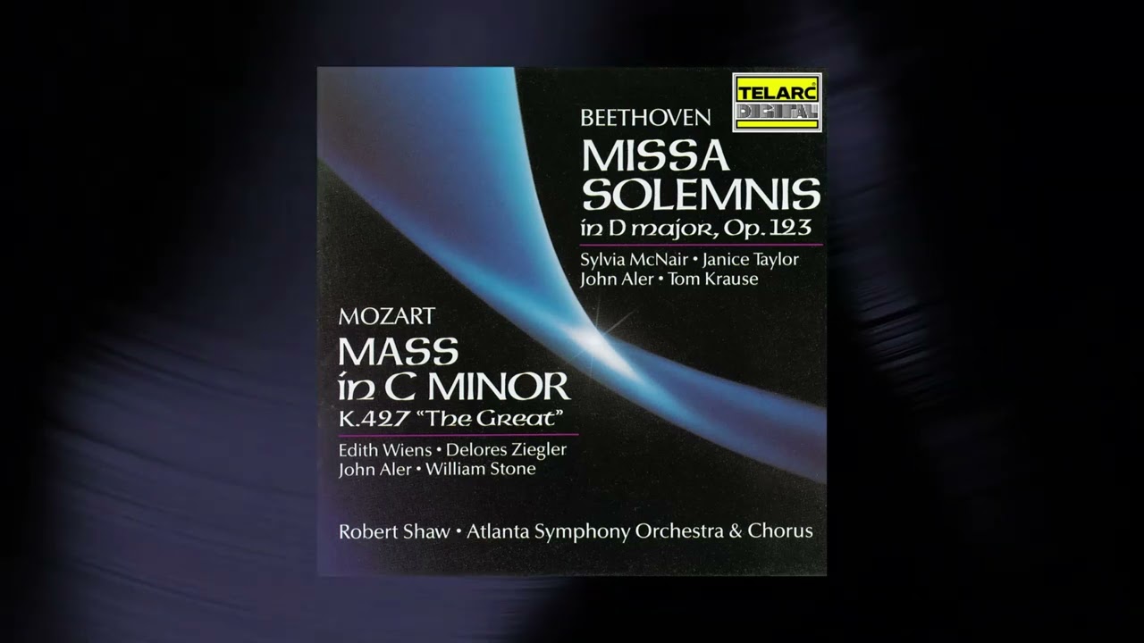 Robert Shaw - Missa solemnis in D Major, Op. 123: III. Credo (Official Audio)