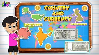 CURRENCY OF THE WORLD | KIDS VOCABULARY  Currency  Learn English for kids  Puntoon Classroom