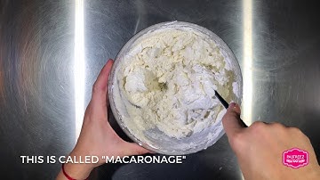 Macaronage - How to make macarons
