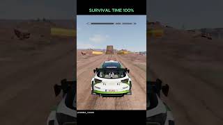 Super Car Jump in beamNG Drive #2 #short #video #game #beamngdrive