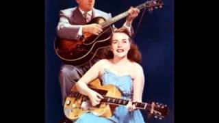 Les Paul & Mary Ford - Vaya Con Dios (c.1953). chords
