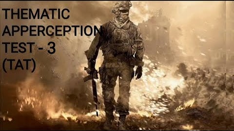 THEMATIC APPERCEPTION TEST| TAT PRACTICE SET -3 FOR SSB| SSBPrep