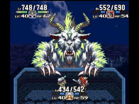 Seiken Densetsu 3 [Boss 18] God-Beast Dolan