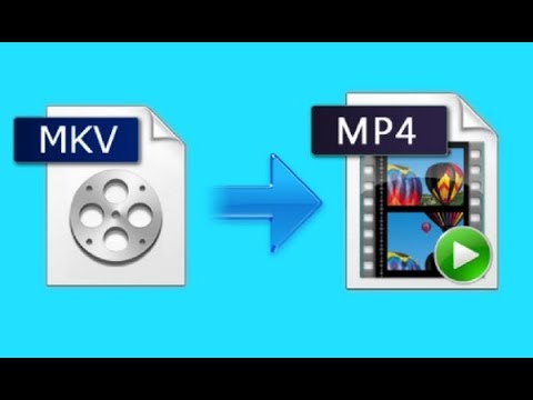 Vídeo: Com Convertir Mkv A Mp4 En Línia