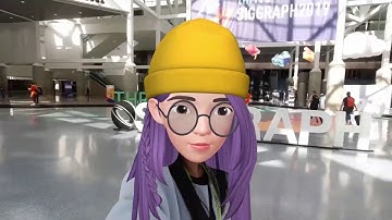 SIGGRAPH2019 | VR and AR are everywhere | FaceUnity