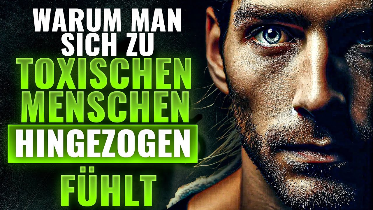 Aus diesen Gründen fühlt man sich automatisch zu toxischen Menschen hingezogen