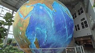 We Visited The World’s Largest Globe 🌎