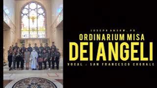 Misa DEI ANGELI Kyrie Gloria Sanctus Agnus Dei SFC