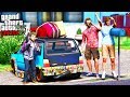 РЕАЛЬНАЯ ЖИЗНЬ ШКОЛЬНИКА GTA 5 - УЕХАЛ К БАБУШКЕ И ДЕДУШКЕ НА КАНИКУЛЫ НА СВОЕЙ ОКЕ! ⚡ ГАРВИН