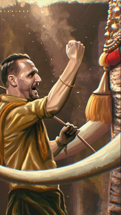 Ashaan💛 is back❤️‍🔥🔥 #art #ivanvukomanovic #kbfc #keralablasters #manjappada #artwork #digitalart