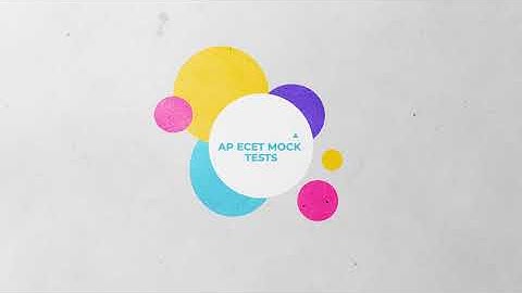 AP Ecet Mock Tests App Promo | Link in description.