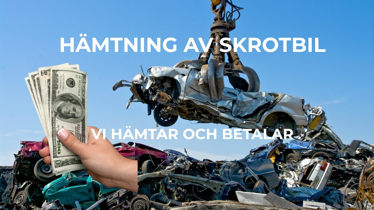 Video: hämtning av skrotbil med bärgningsbil