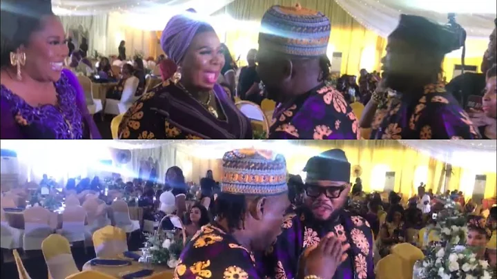 MADAM SAJE | KUNLE AFOD | ADENIYI JOHNSON | JIRE STORMS AFEEZ OWO MOVIE PREMIERE LAJE LAJE 