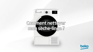 Beko | Comment nettoyer mon sèche-linge ?