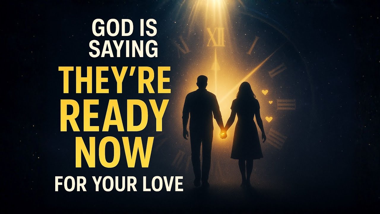 Бог говорит, что они готовы принять вас прямо сейчас