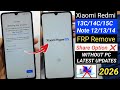 Xiaomi FRP Bypass 2026 Without Pc &amp; Second Space 🚀 Redmi 12/13/13C/14C/15C FRP Remove Android 14/15