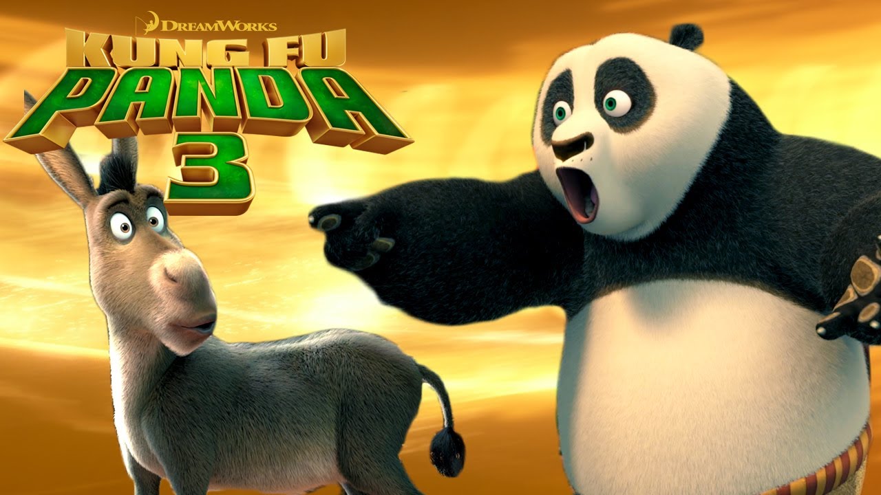 Shrek & Kung Fu Panda