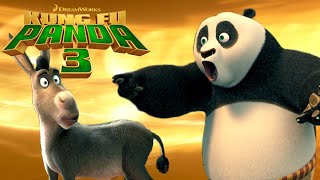 Crazy Crossover!  Shrek \& Kung Fu Panda?!? | KUNG FU PANDA 3