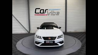 Seat Leon Cupra - vidéo de présentation