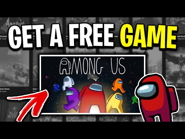 How to get Among Us for free on STEAM by simply playing other