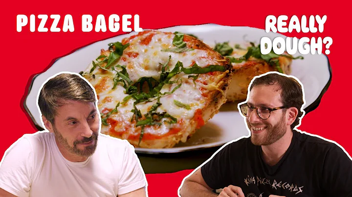 Pizza Bagel: The Most New York Food Ever? || Reall...