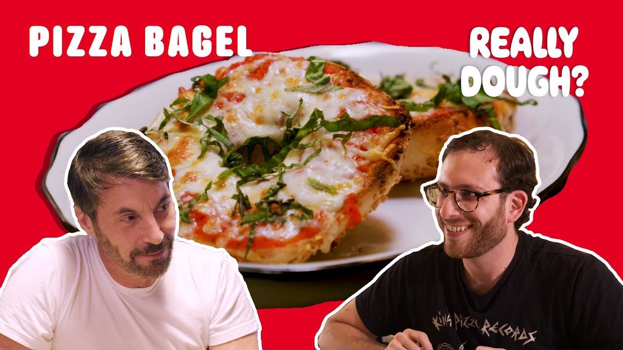 Pizza Bagel The Most New York Food Ever? Really Dough? YouTube