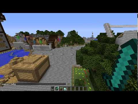 Novacraft13 Minecraft Efteling Python