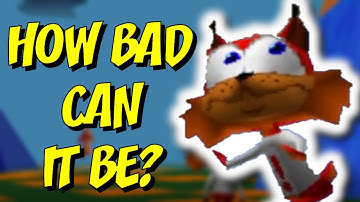 Bubsy 3D - How bad can it be? [Review]